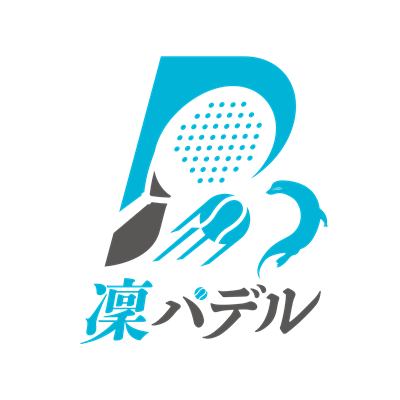 凜パデルのロゴ