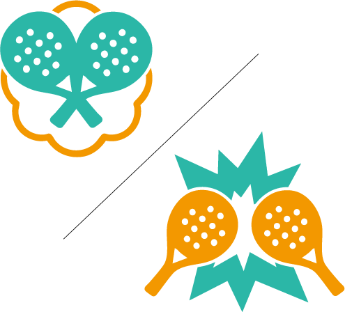 カテゴリー2種のアイコン