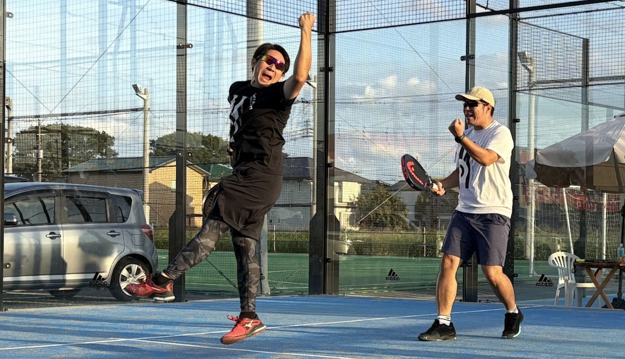 エンジョイ大会試合の様子